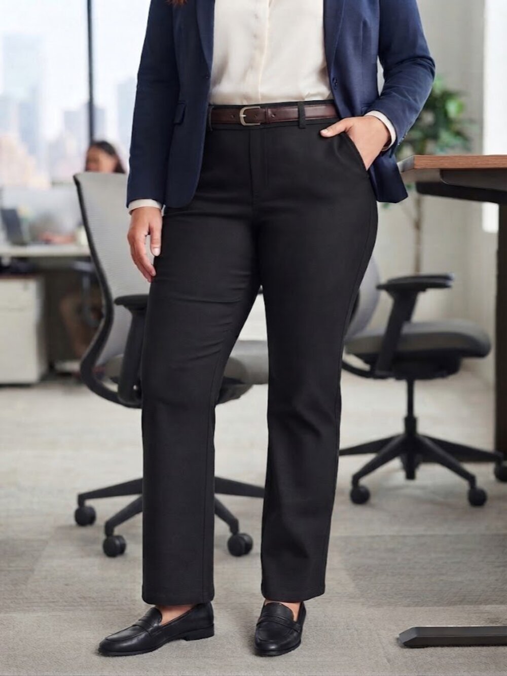 NYDJ SculptHer Lift Tuck Straig Leg Trousers
